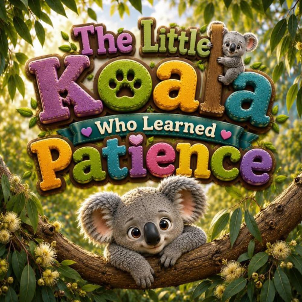 The Little Koala Who Learned Patience: A Heartwarming Story About Patience, Waiting, and Trusting the Journey of Growth (Big Lessons for Little Animals)