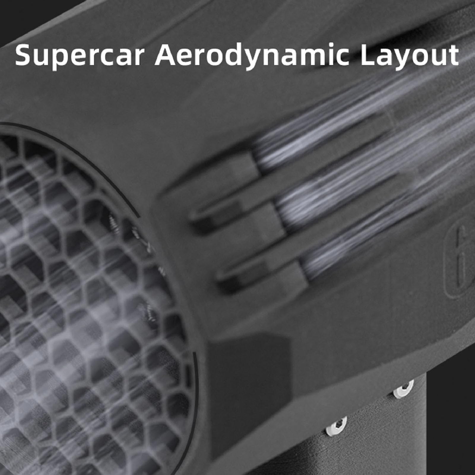 Soplador de aire eléctrico para polvo, motor sin escobillas de 64 mm, 1400 g de empuje, secador de coche, soplador de aire, barrido de nieve