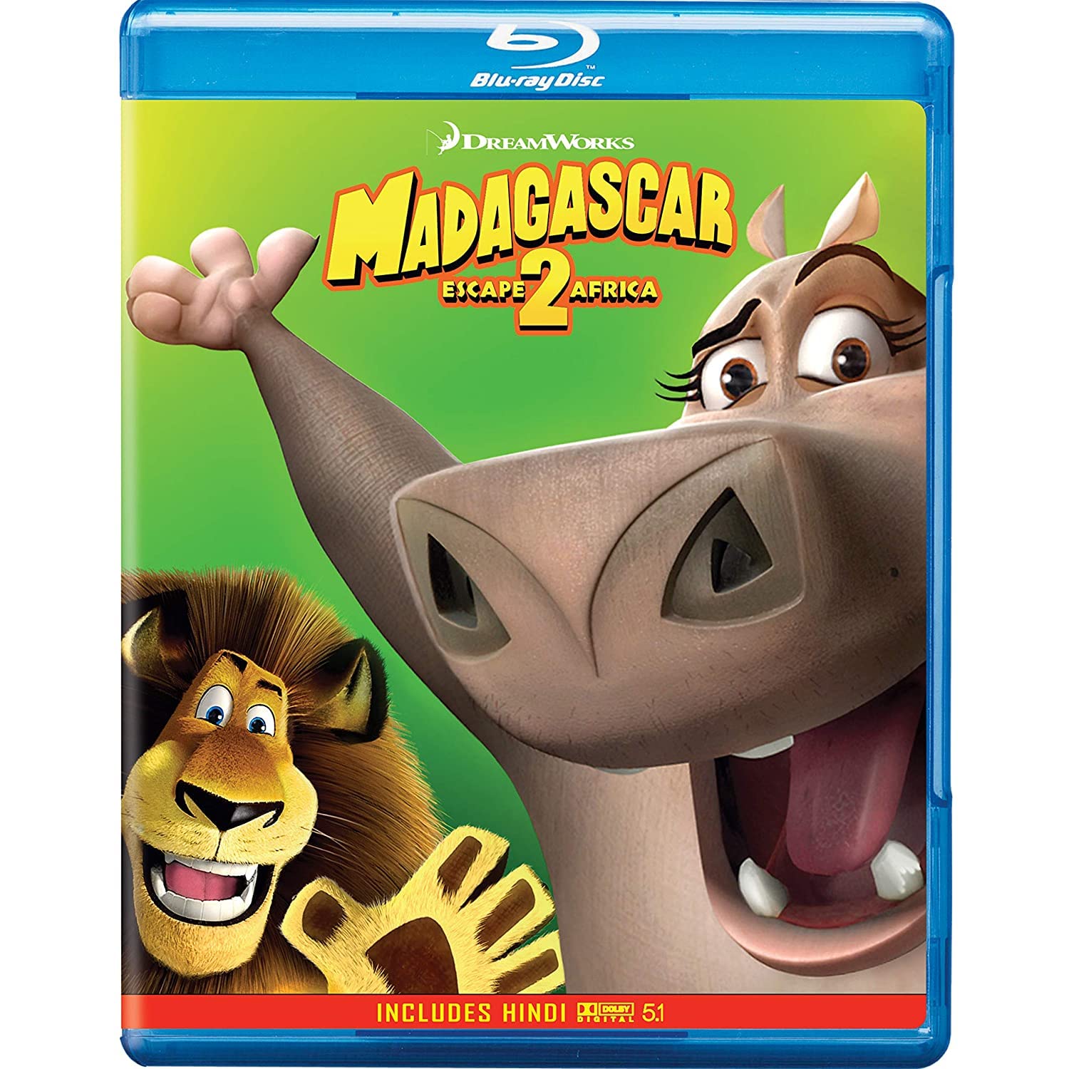 Madagascar: Escape 2 Africa