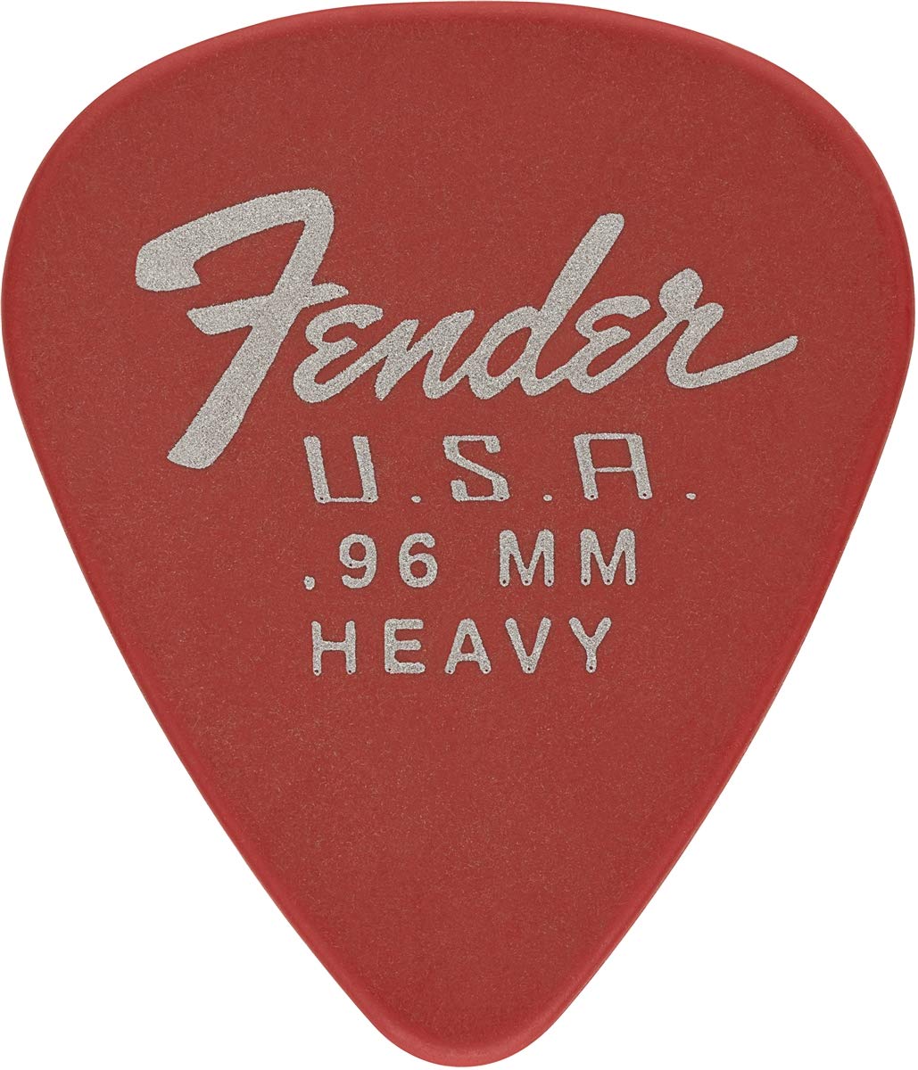 Fender 351 Dura-Tone Delrin Guitar Picks 12 .96 > FRD, Dura-Tone Delrin Guitar Picks, Fender 1987351900
