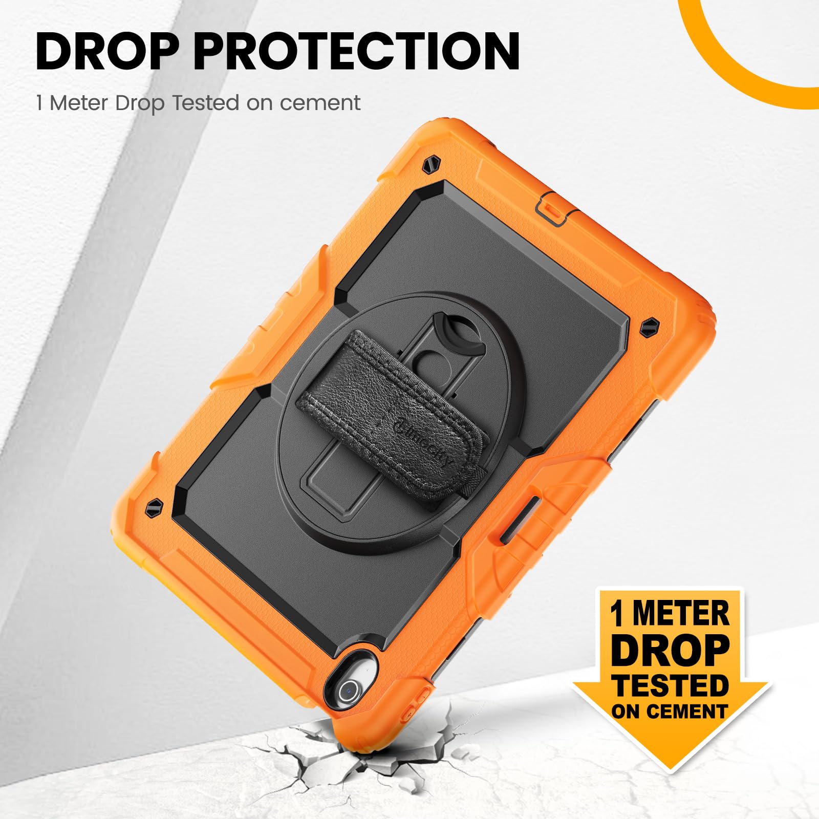 Timecity for iPad 9th/ 8th/ 7th Generation Case with Screen Protector — Amazon image 2