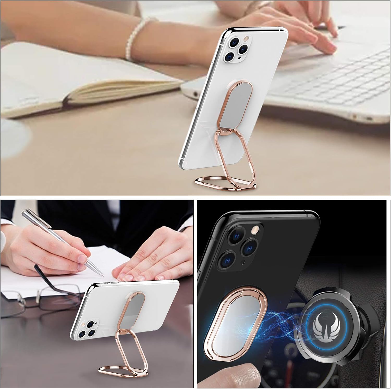 phone back ring holder