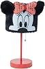 Idea Nuova Disney Minnie Mouse Figural Plush Shade Stick Table Lamp