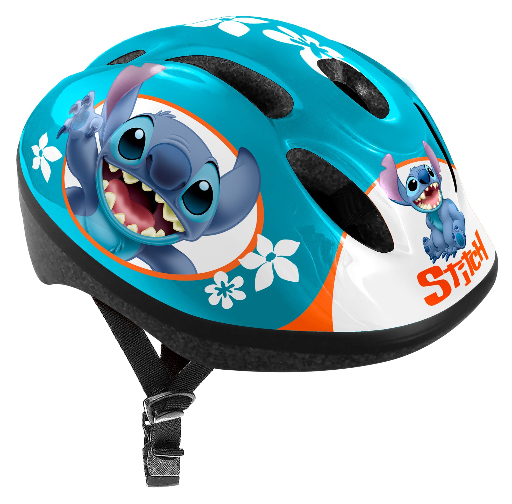 STAMP ST626100S Kask młodzieżowy S Unisex, niebieski, 53-56 cm