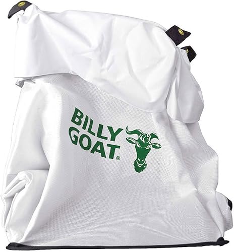 Billy Goat Bolsa de aspiradora de césped estándar de 40 galones para aspiradoras compatible con KV600, KV600FB, KV600SP, KV601, KV601FB, KV601SP