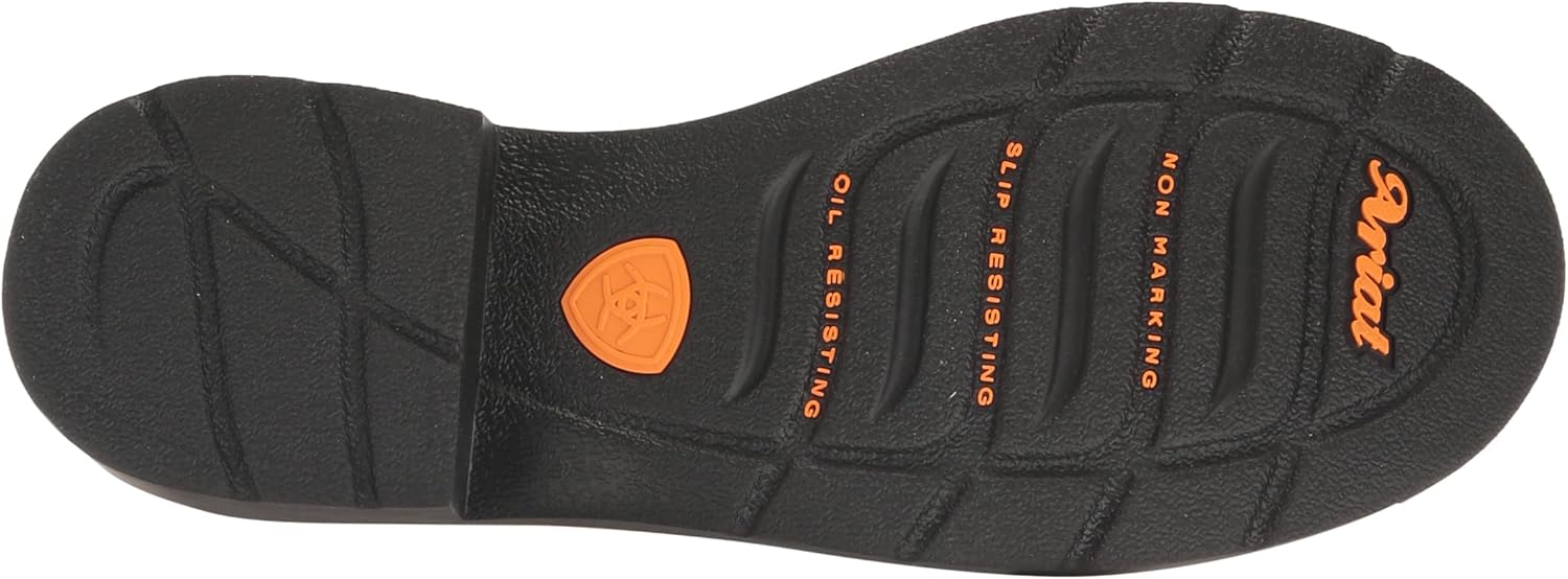 Ariat Women's Fatbaby Work Pull-On Steel Toe Work Boot