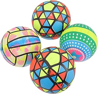 Abaodam 20 Peças Bola De Praia Jumbo Bola De Jogo De Água Bola Inflável Jumbo Festa De Piscina Favores De Brinquedo De Piscina Bola Inflável Brinquedo De Praia Inflável Bola Gigante