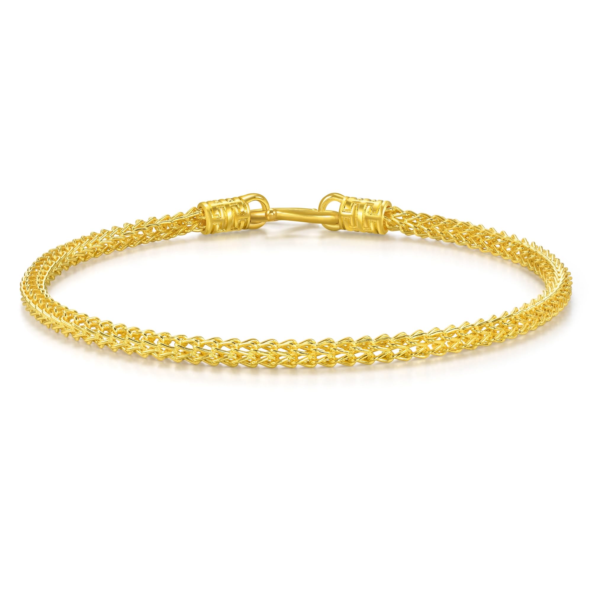 CHOW SANG SANG 24K Pure Gold Chain Bracelet