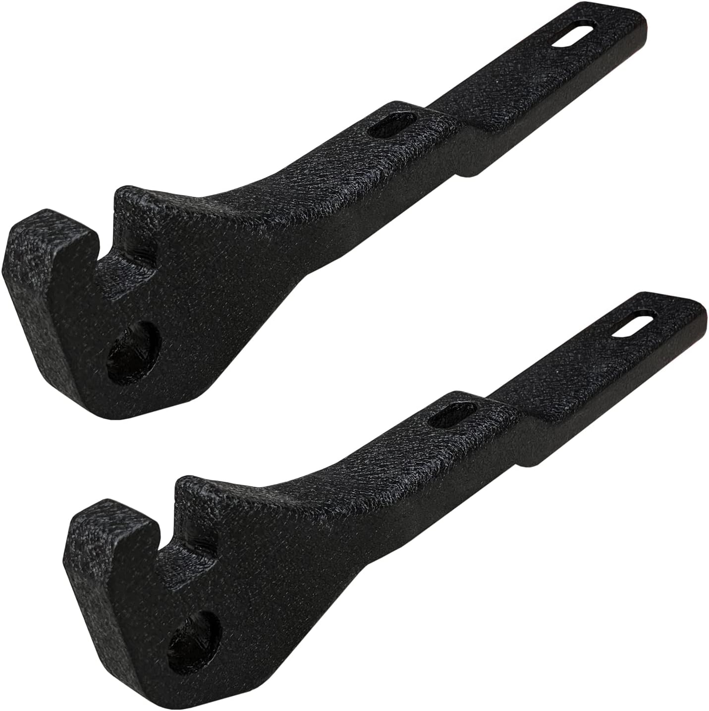 Front Tow Hook Mount Bracket and D-Ring Compatible with 2017-2021 Nissan Titan RS149 D-Ring Shackle Bracket, Demon Hook Bracket Replacement