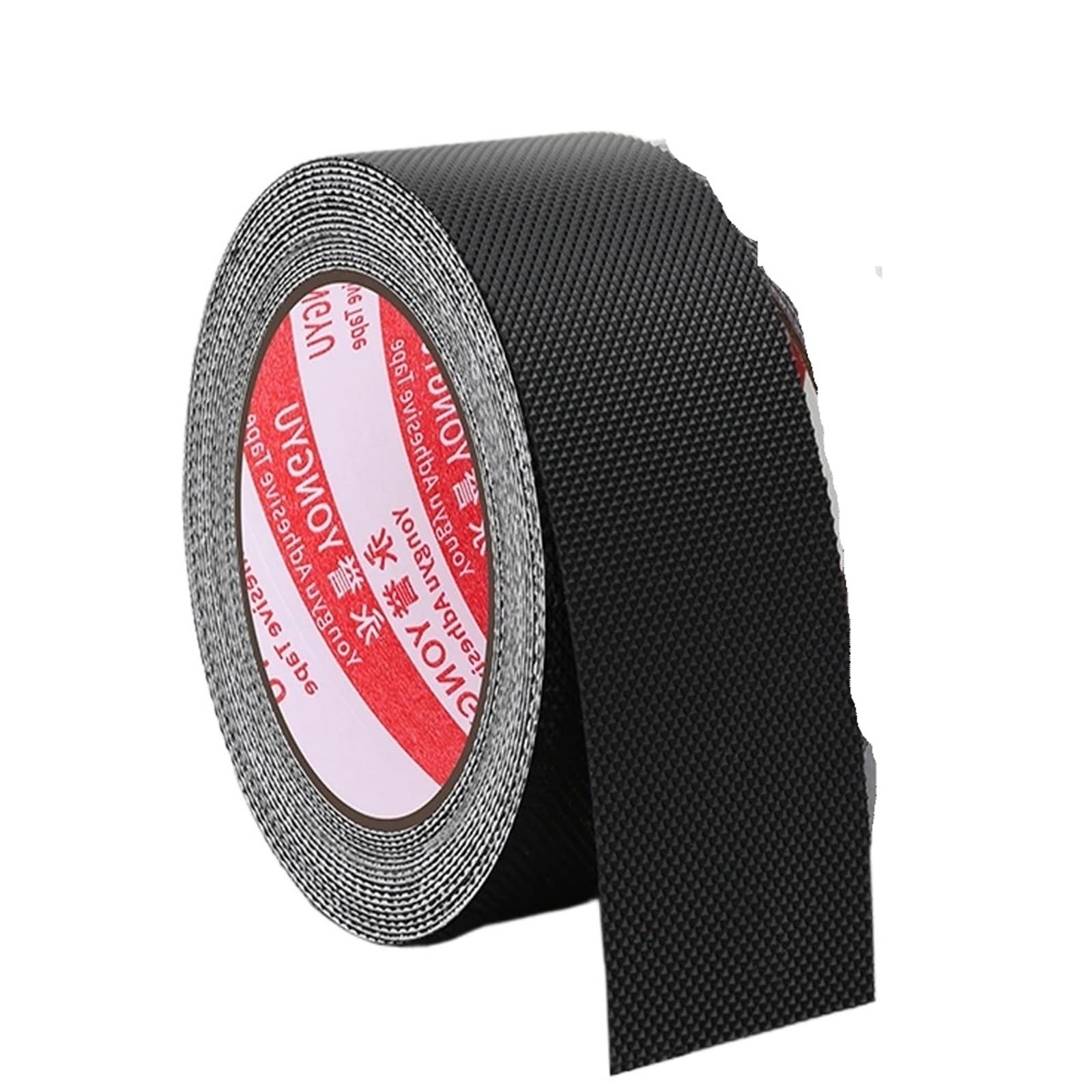 Cinta antideslizante Cinta de agarre - antideslizante resistente for escaleras, for exteriores e interiores, impermeable, seguridad, for escalones y rampas tracción(Black,300mm)
