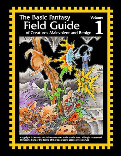Basic Fantasy Field Guide, Volume 1