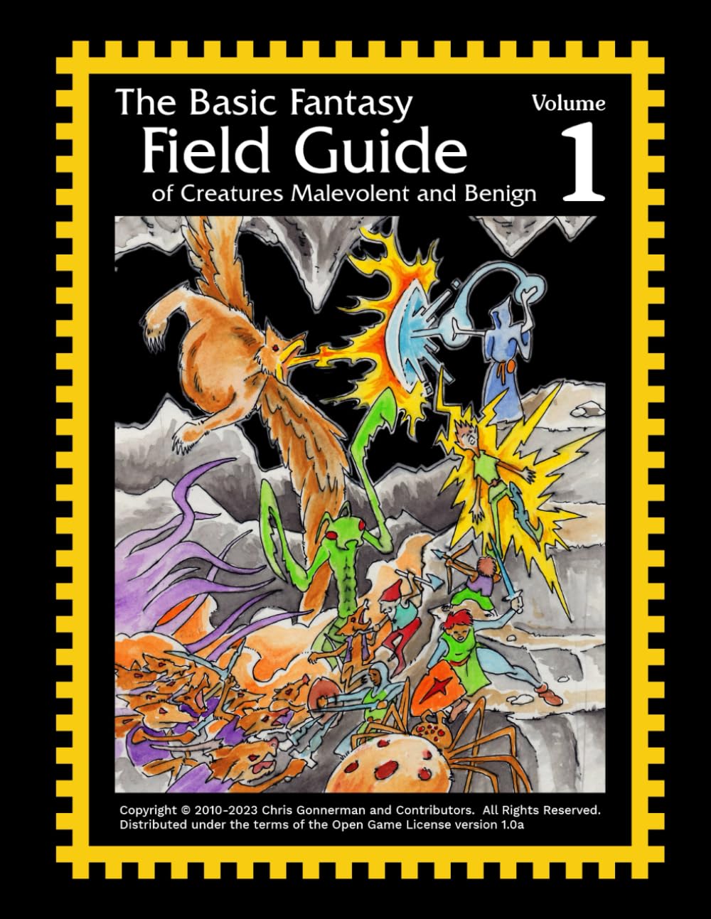 Basic Fantasy Field Guide, Volume 1