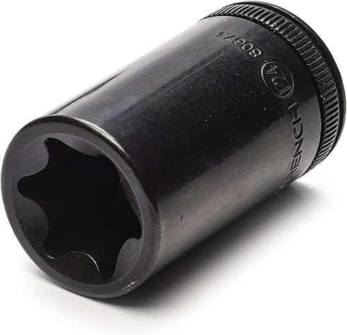 Miniatura 9 de GEARWRENCH Juego de llaves de vaso de 36 piezas de 14", 38" y 12", hexagonal estándar, E-Torx y Torx, SAEMétrico - 80726