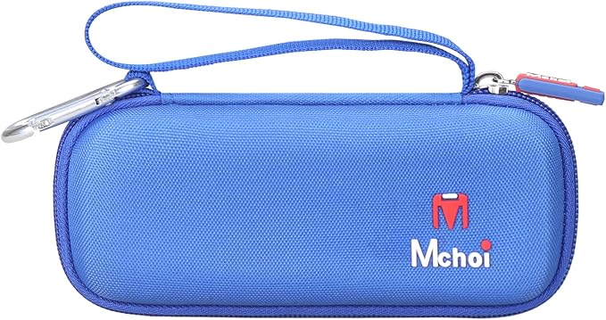 Estuche rígido para 3Doodler Start+ con correa de mano azul miniatura 5