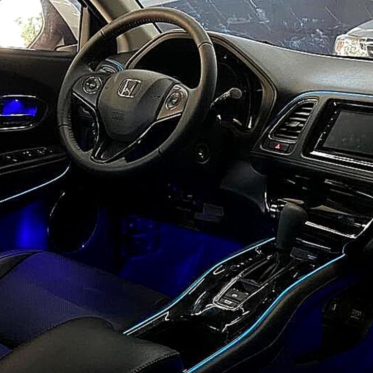 VONIXX Pincel Interno Externo de Limpeza 2 Unidades Roxo para Carro e Moto