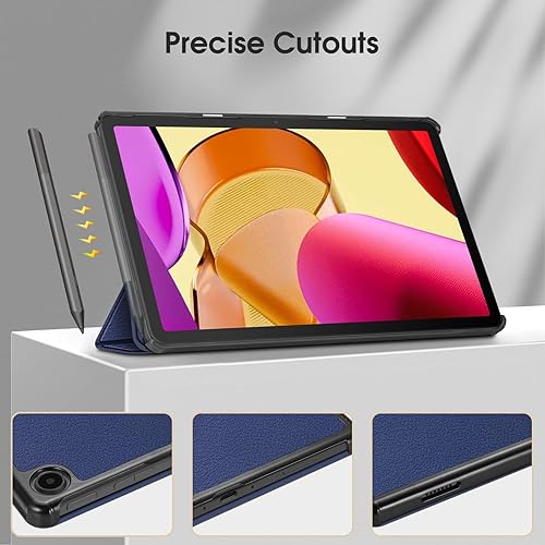 Miniatura 9 de Fintie Funda delgada para tableta Tienda Fire Max 11 (13 generación, versión 2023)  Funda rígida de triple pliegue ligera con función de encendido y
