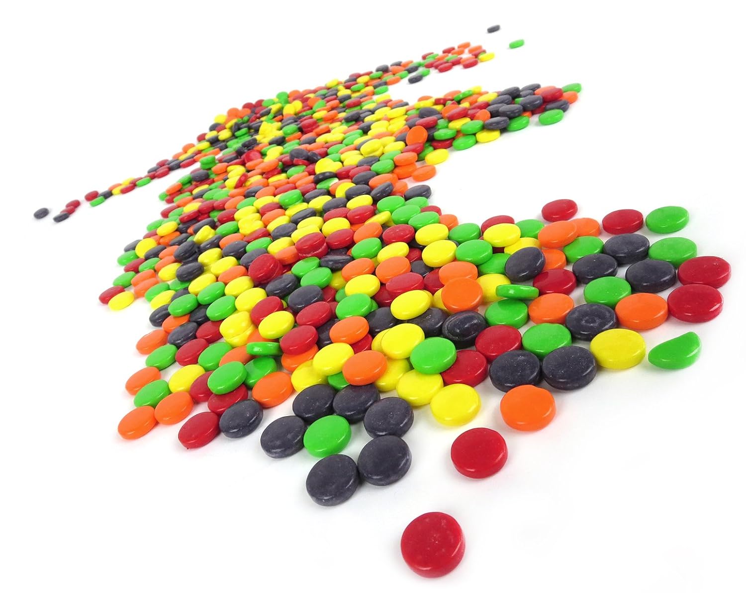 Wonka Chewy Spree Candy Assorted Flavors, 4 Pound Bag Frustration-Free Packaging