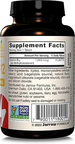 Miniatura 9 de Metil B121 de Jarrow Formulas  B12 1 1