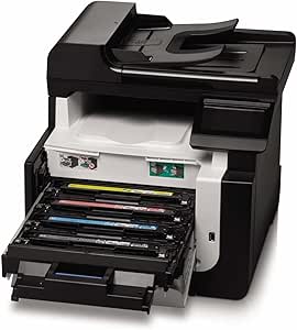 HP Color LaserJet Pro CM1415fn - Multifunktionsgerät: Amazon.de ...
