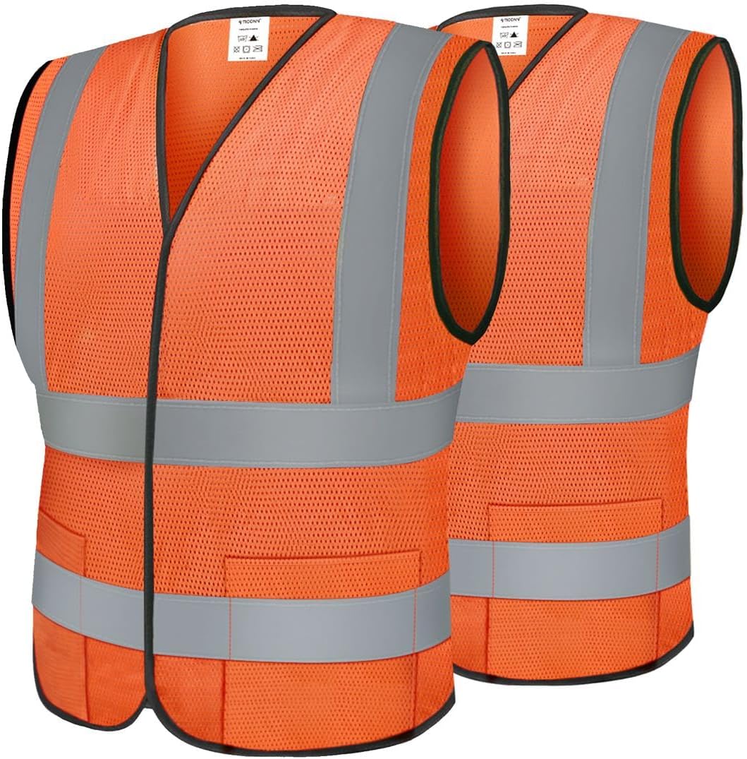 TICONN Reflective Safety Vest (ANSI II) Review: High Visibility Analyzed