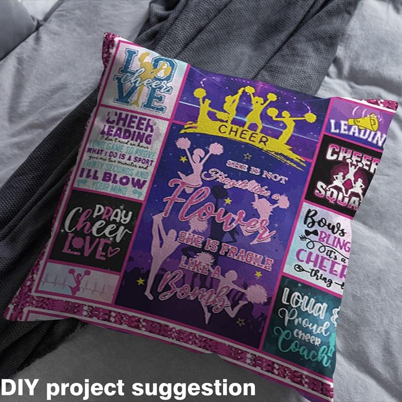 Miniatura 4 de Feelyou The Yard - Tela de tapicería de gimnasia para los amantes de la gimnasia, tela de tapicería para sillas, deportes de gimnasia, animadoras,