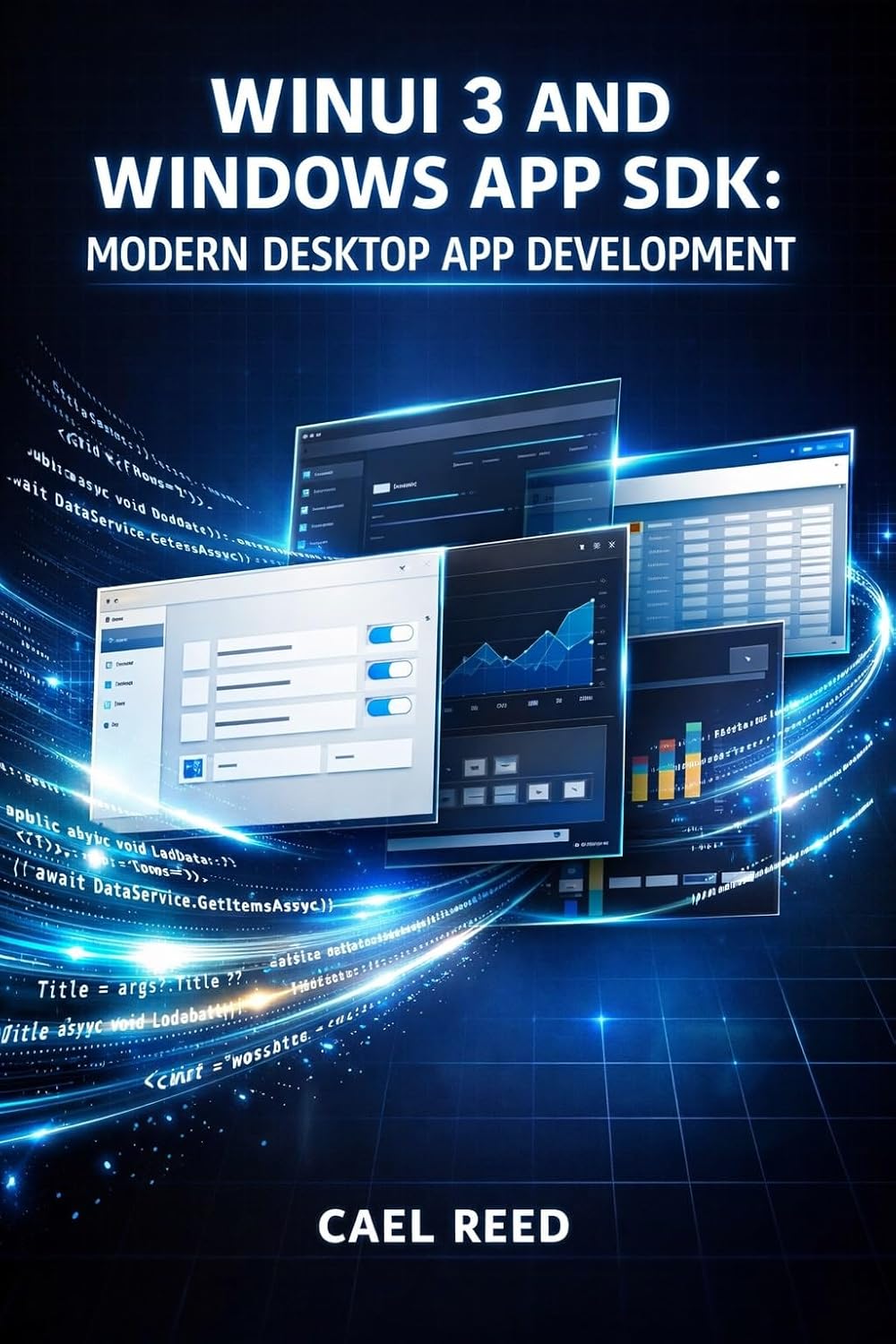 WINUI 3 AND WINDOWS APP SDK: MODERN DESKTOP APP DEVELOPMENT: Build Fluent Design Applications with XAML, C#, and Native Windows Performance for Windows 10 and 11      Kindle Edition