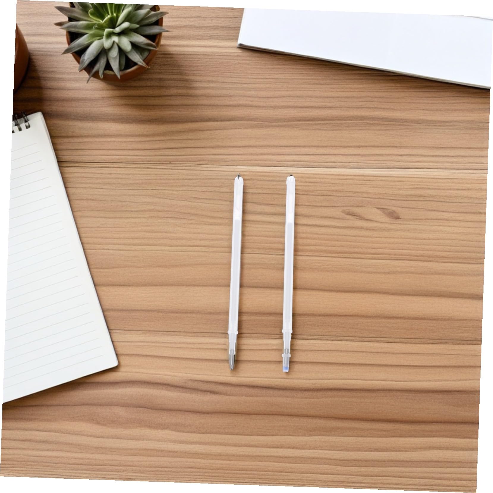 100 Rotuladores Borrables Calor para Tela Blanco de Abs y Líquido, Diseño Versátil para Confección y Costura, Ideales para Manualidades y Sastrería