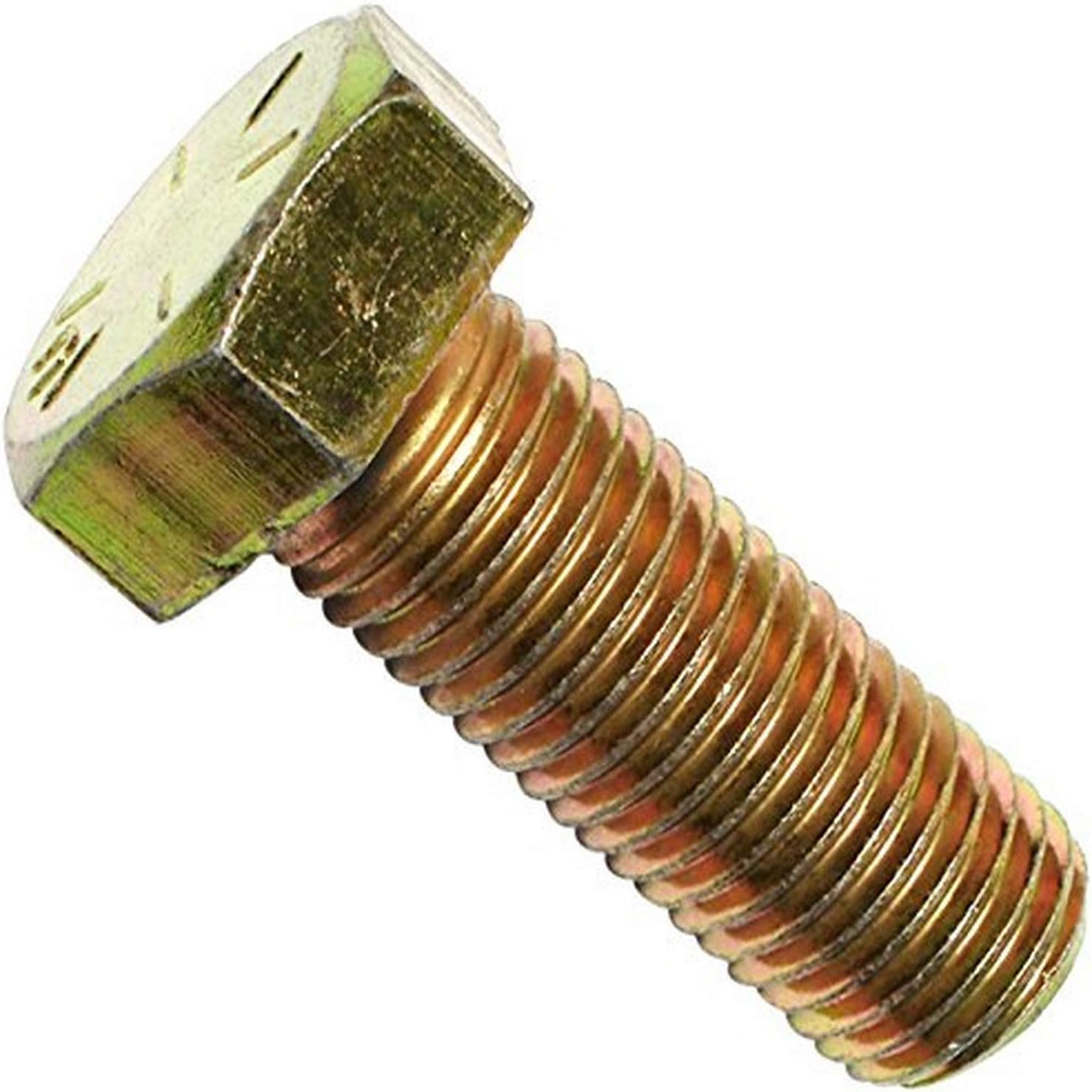 Hard-to-Find Fastener 014973255848 Grade 8 Coarse Hex Cap Screws, 1-8 x 4, Piece-5