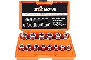 14-Piece Expert Bolt Extractor Set