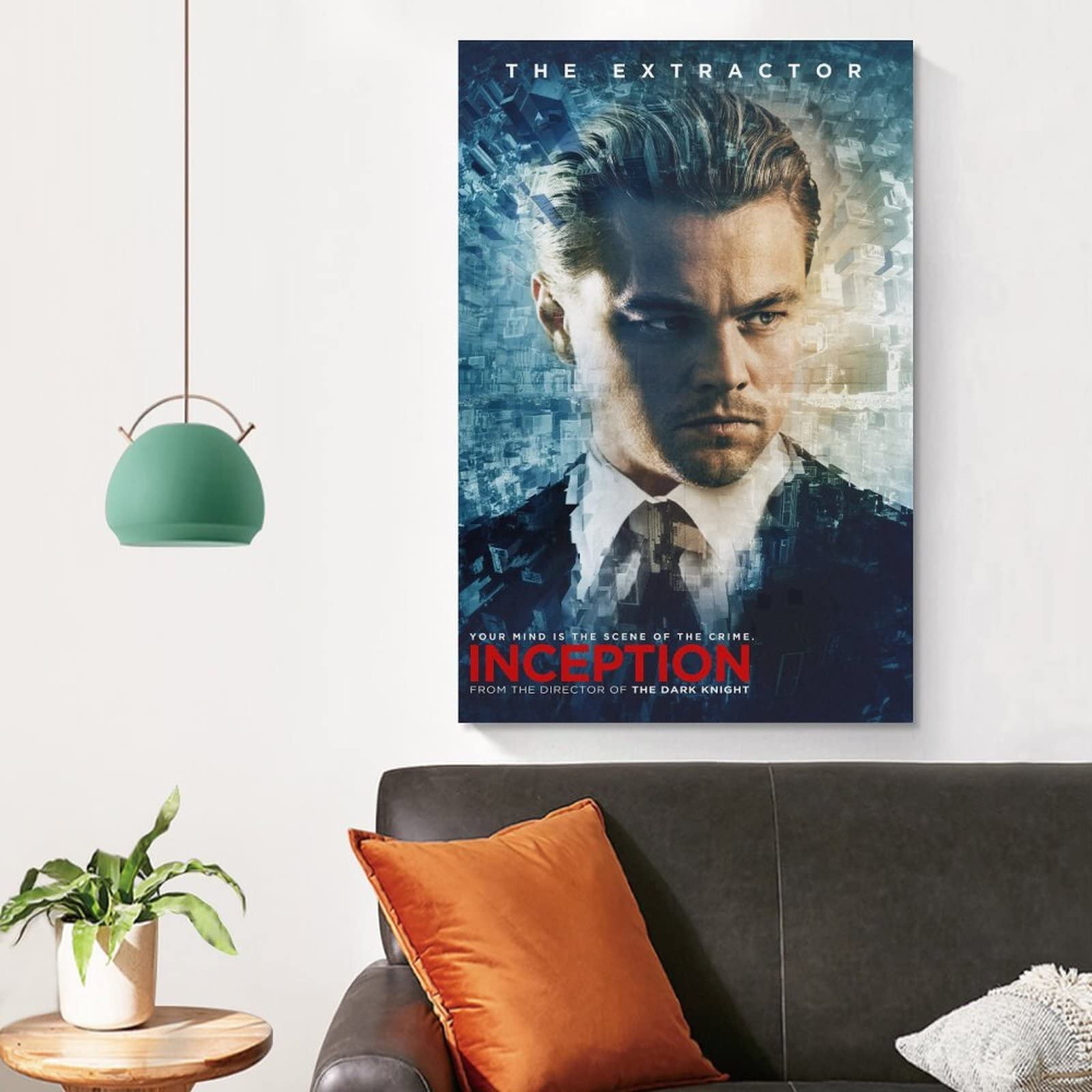 Amazon｜Inception Movie Poster インセプション映画レオナルド