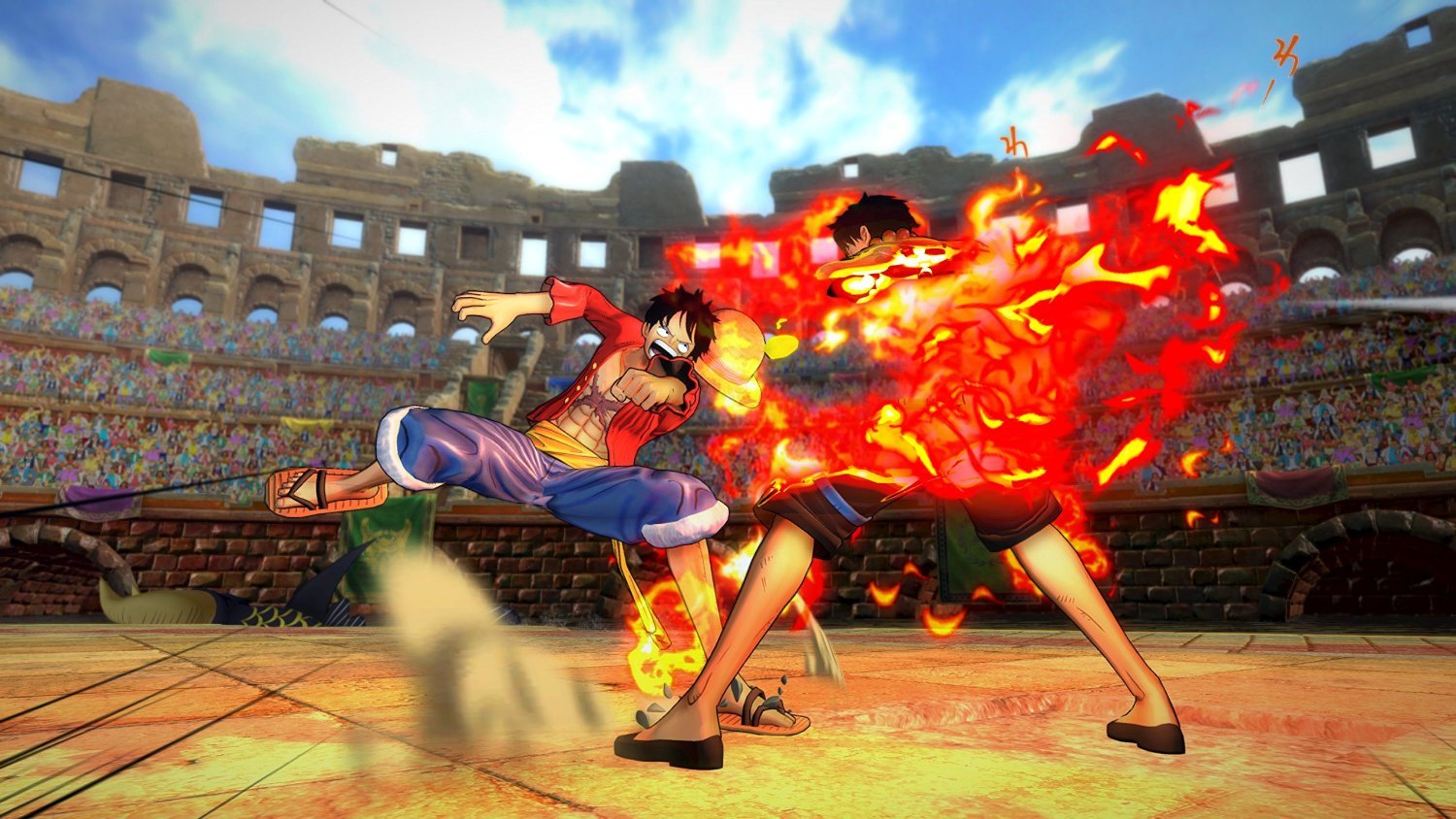 One Piece: Burning Blood