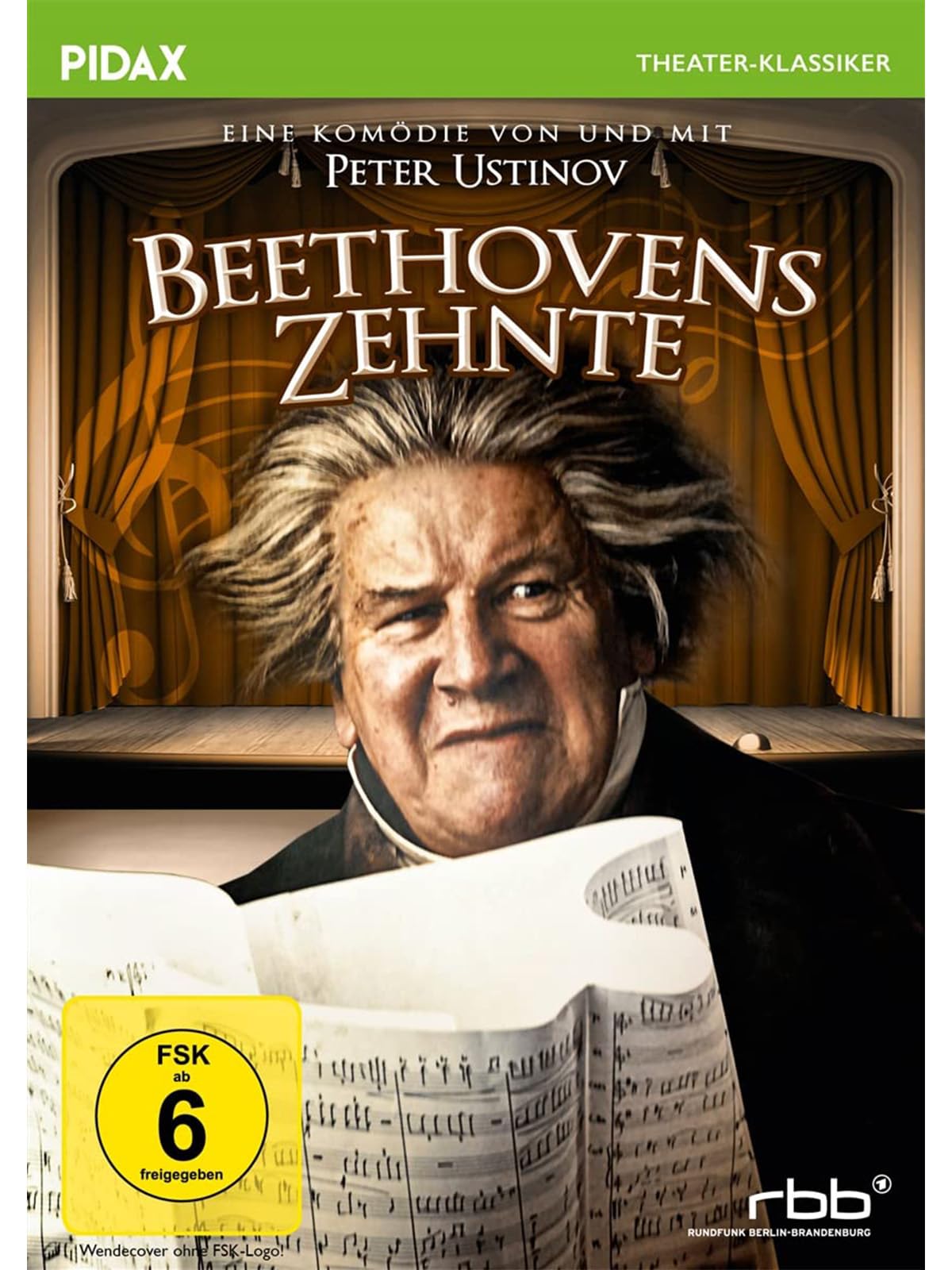 Beethovens Zehnte / Heitere Boulevardkomödie mit Peter Ustinov (Pidax Theater-Klassiker)