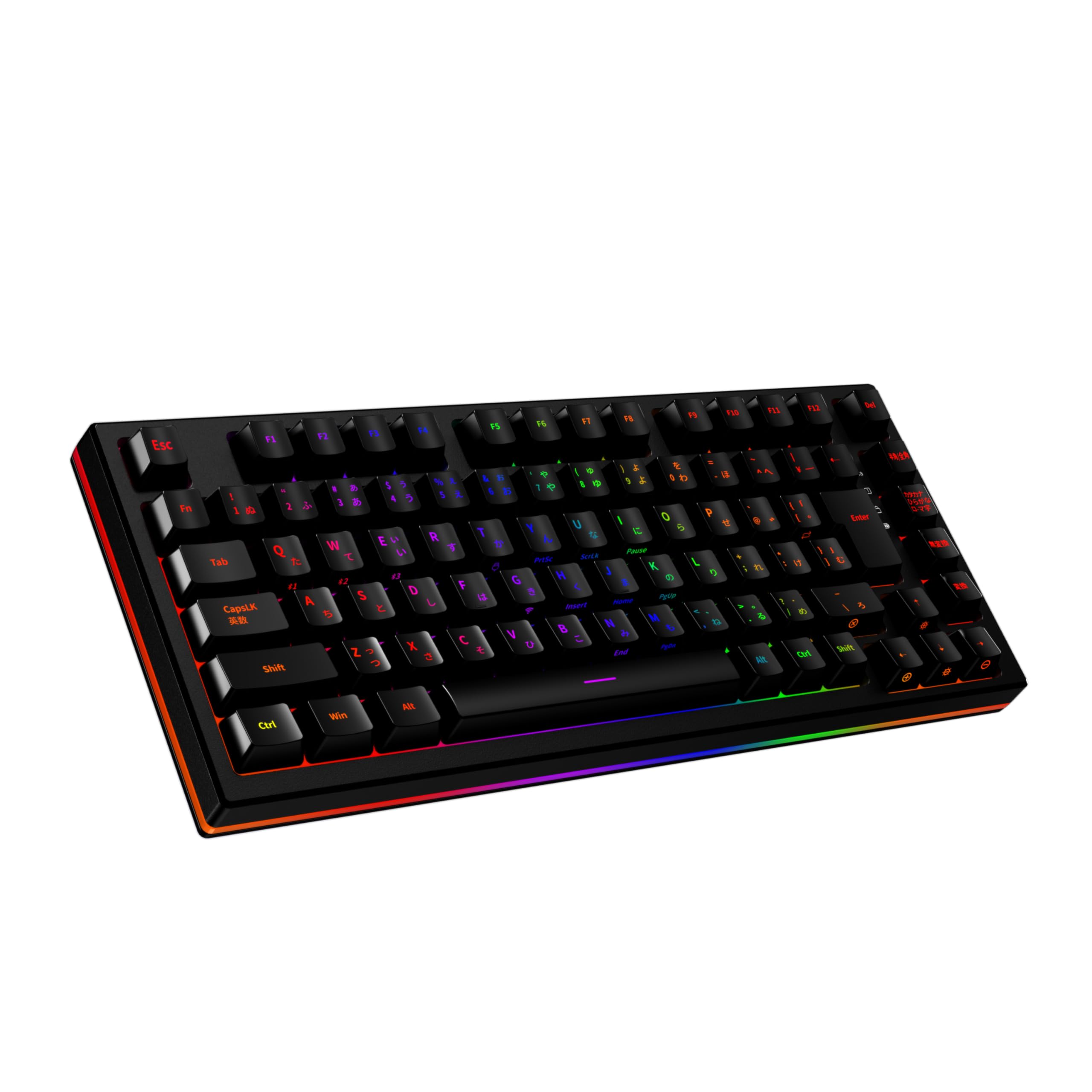 Amazon | KIMOCA メカニカルキーボード 無線 日本語配列 キーボード