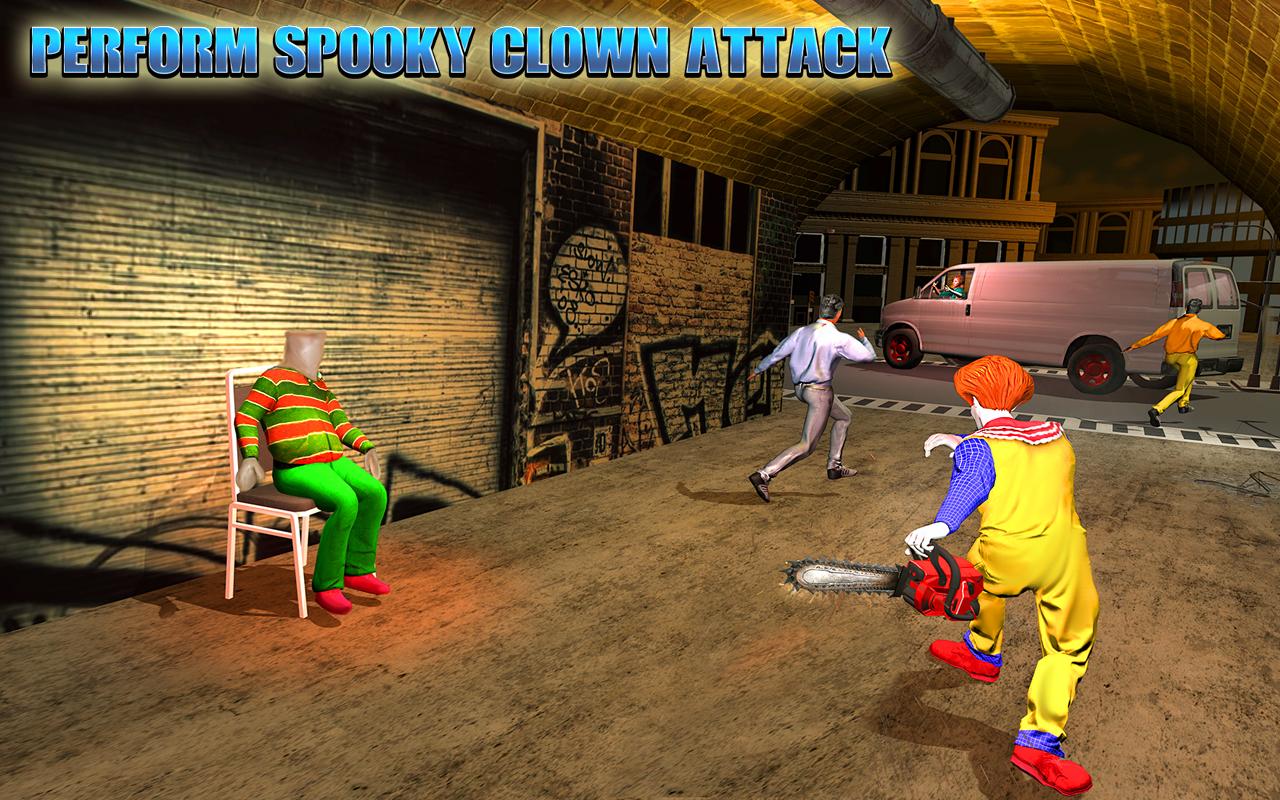 Scary Clown Prank Simulator Game 2023 Horror Game App on Amazon