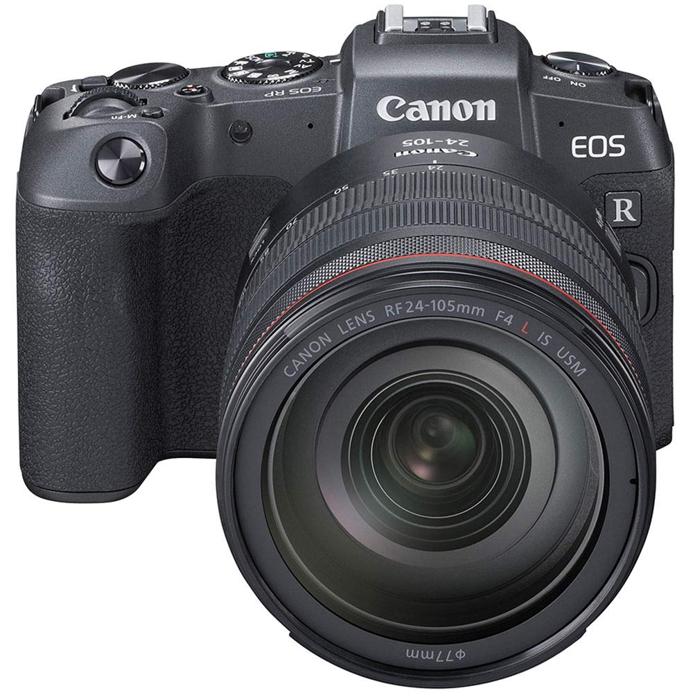 Amazon.com : Canon EOS RP Mirrorless Digital Camera with 24-105mm