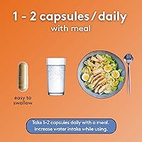 Vista 5 de Youth & Tonic Water Weight Away – Herbal Diuretics for Water Retention & Bloating Support – with Potassium & Vitamin B6 for Fluid Balance – 30 Pills