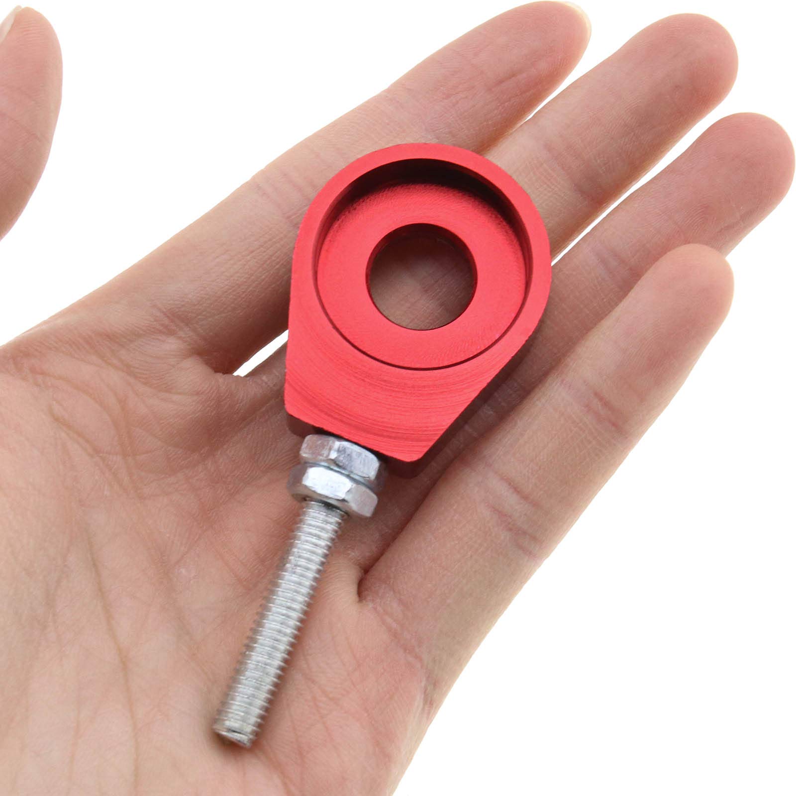 Motorrad Kettenspanner Einstellen Schraube Universal Für 110cc 125cc