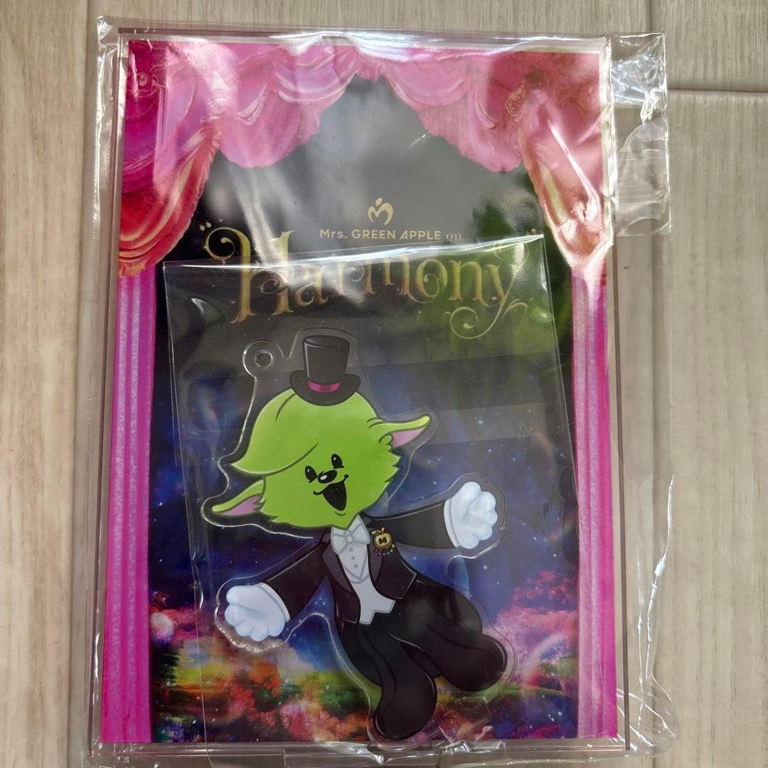 Mrs. GREEN APPLE メメル アクスタ Mrs. GREEN APPLE クスシキ アクスタ キーホルダー - メルカリ