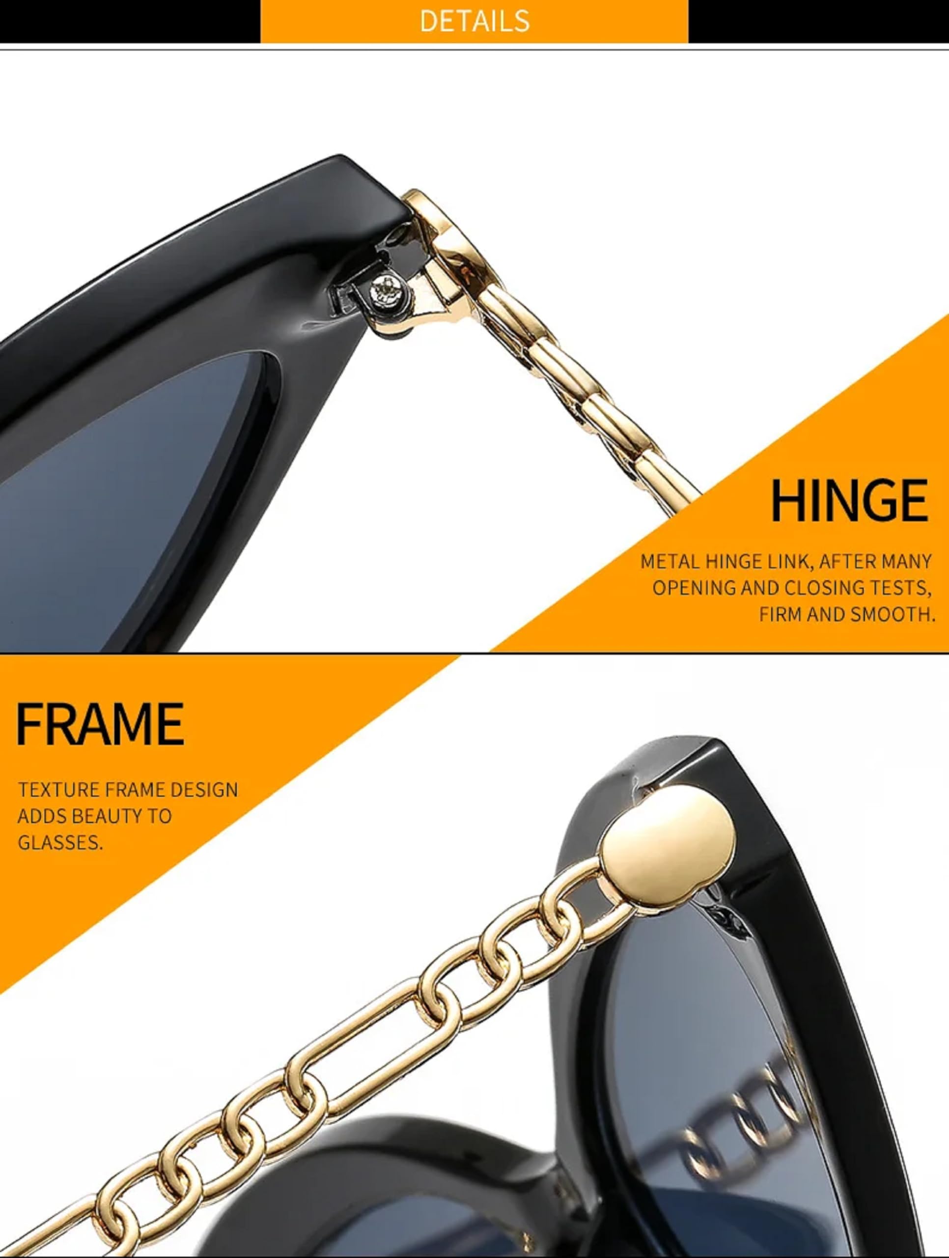 AUGEN By Visions India - Gafas de sol unisex con diseño de ojo de gato, estilo retro, vintage, protección UV400, tamaño mediano (161)
