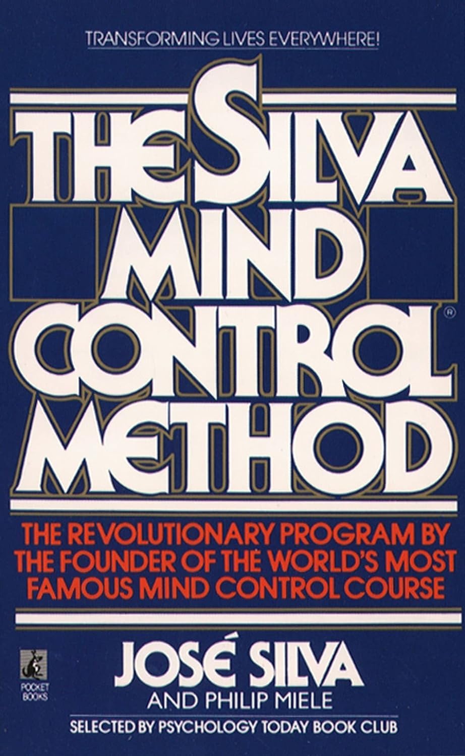 Premium Quality book "SILVA MIND CONTROL METHOD"