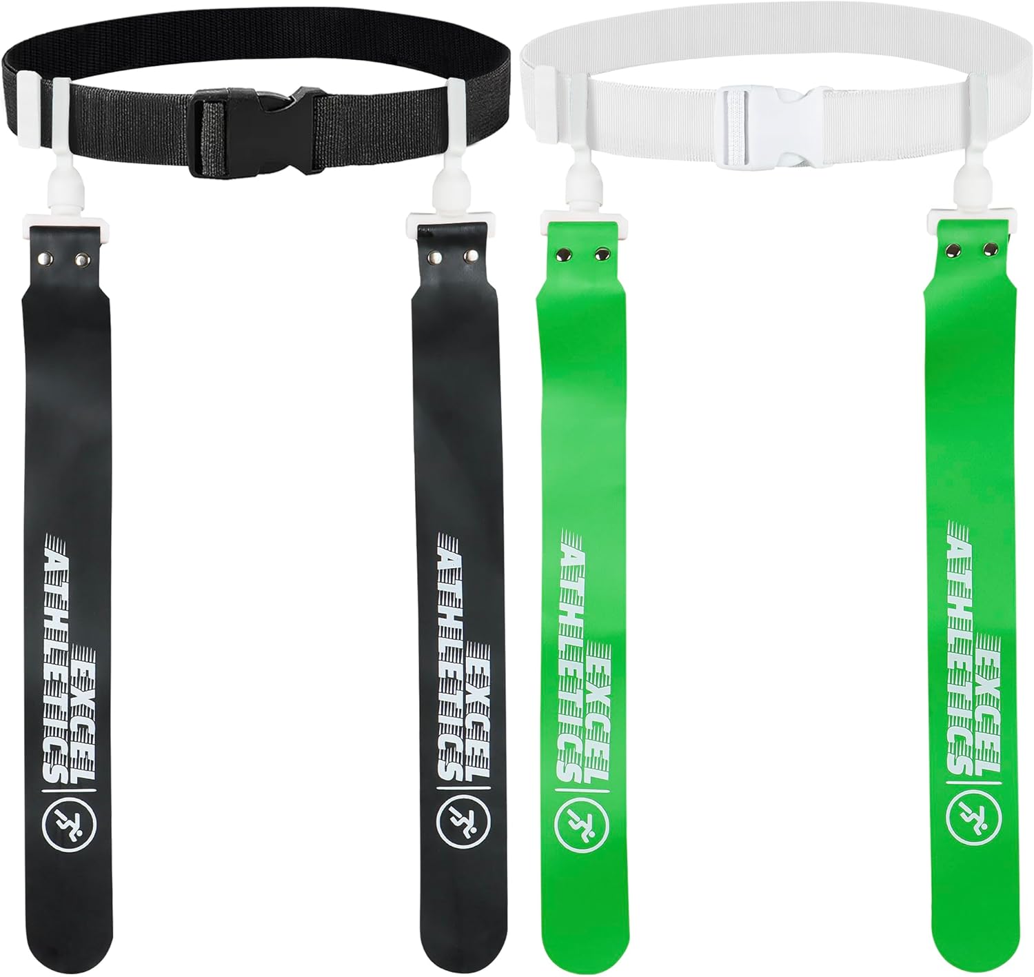 Excel Athletics Adjustable Flag Football Set Youth, Kids