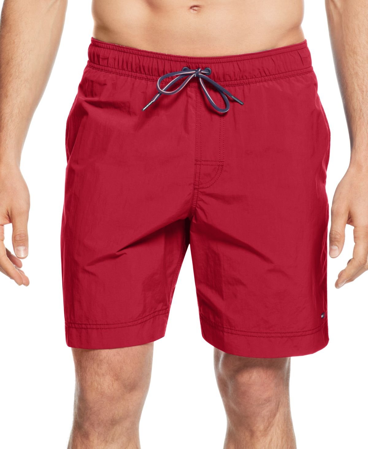 tommy hilfiger Men's Big and Tall Swim Trunks-picture-39