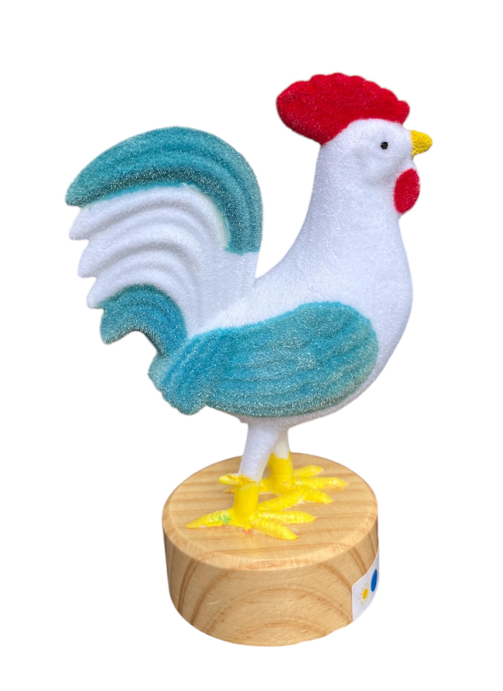 Galo de Barcelos - Gallo Que Cambia de Color, indicador Visual de Humedad, Galo do Tempo