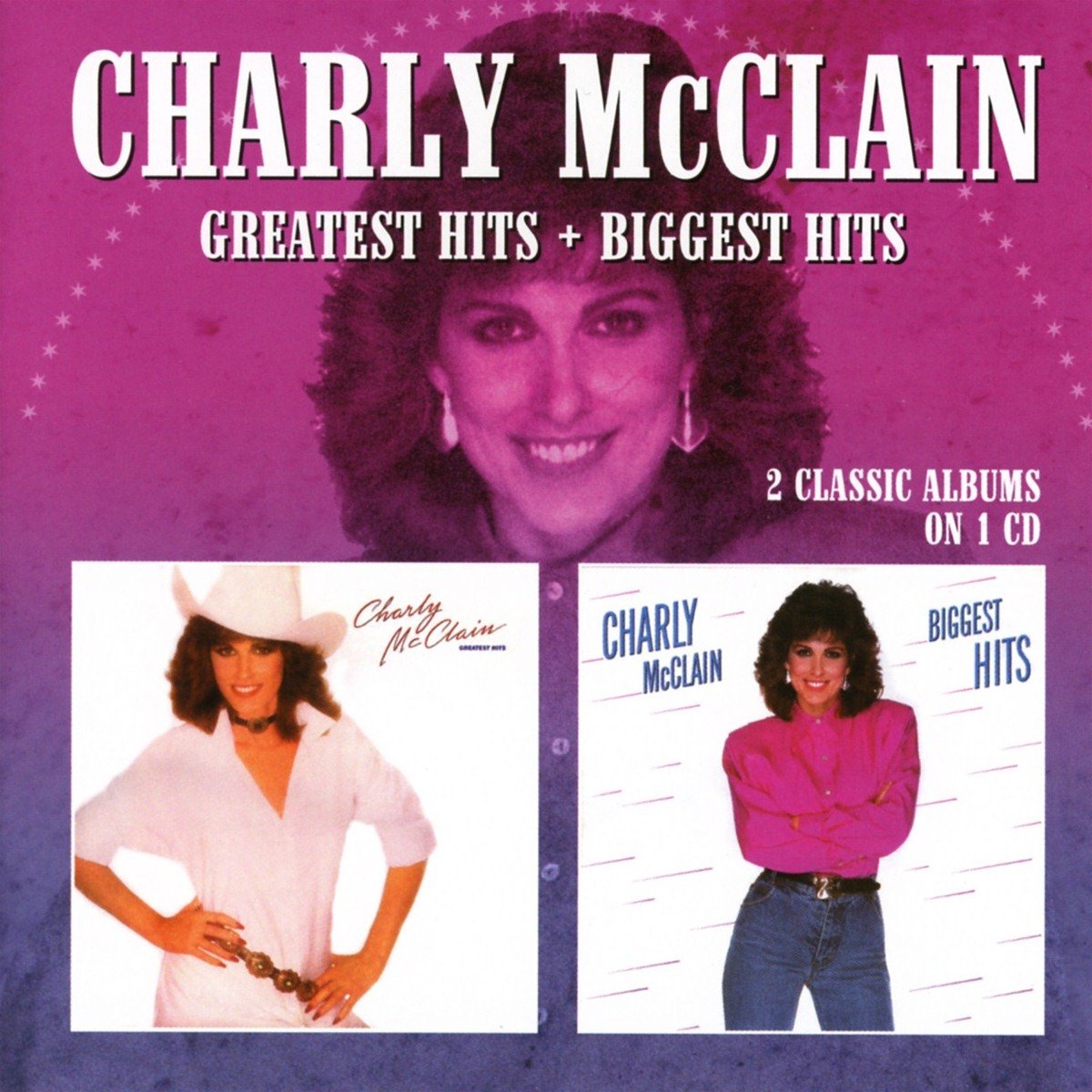 Charly McClain - Greatest Hits/Biggest Hits (Morello) CD Album