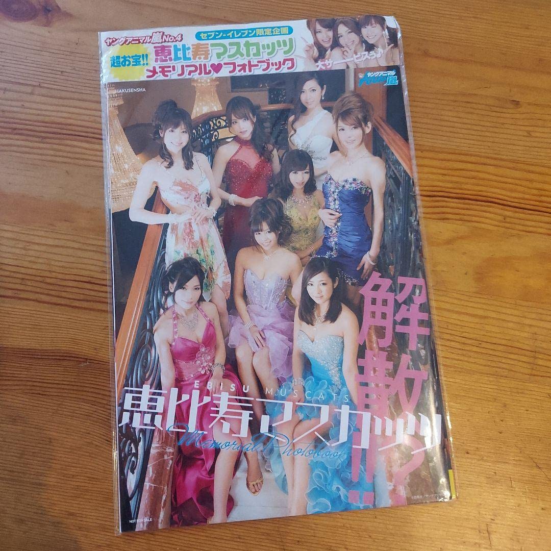 Amazon.co.jp: 恵比寿マスカッツ メモリアルフォトブック 