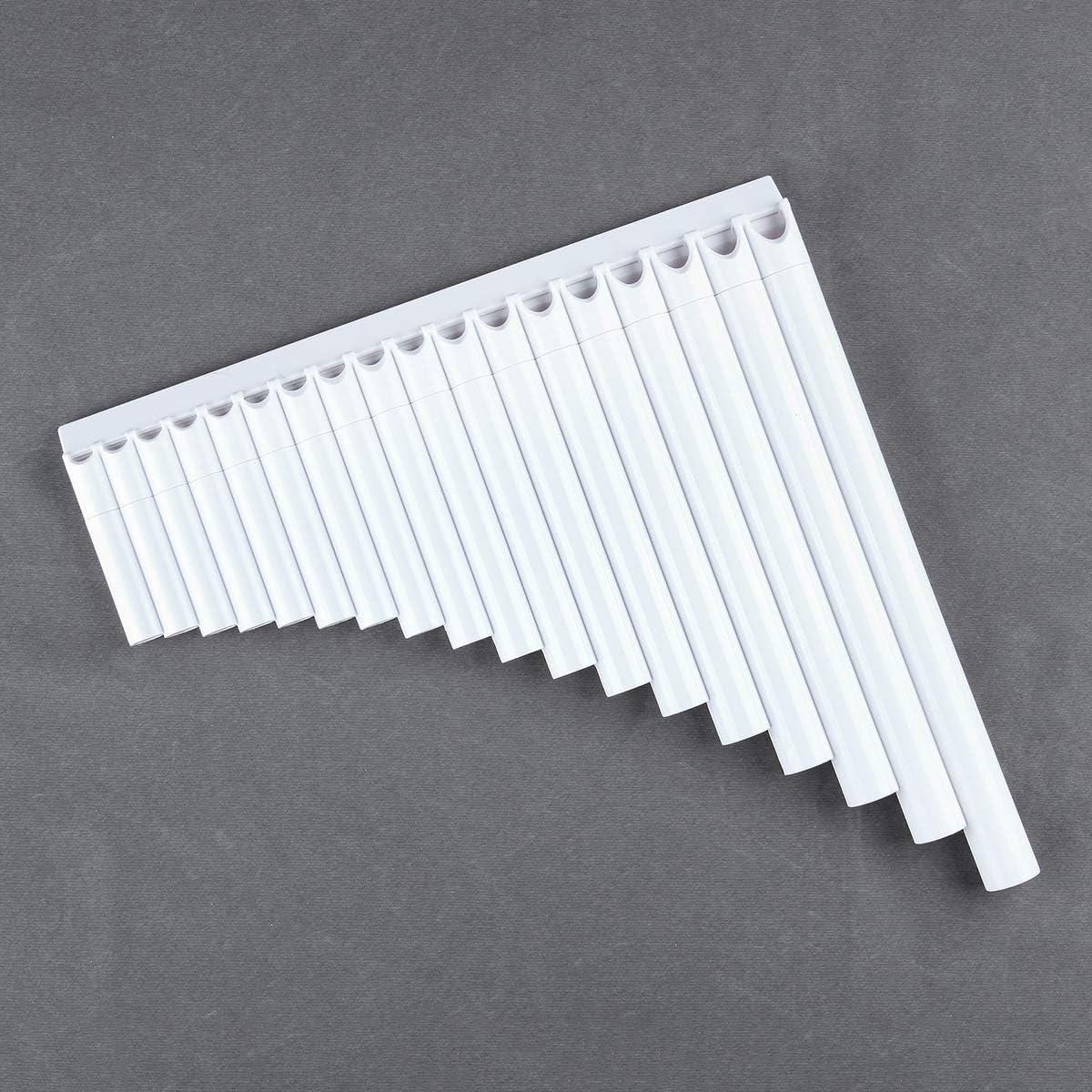 16 Pipes Pan Flute Pan Pipe C Key ABS Plastic Traditional