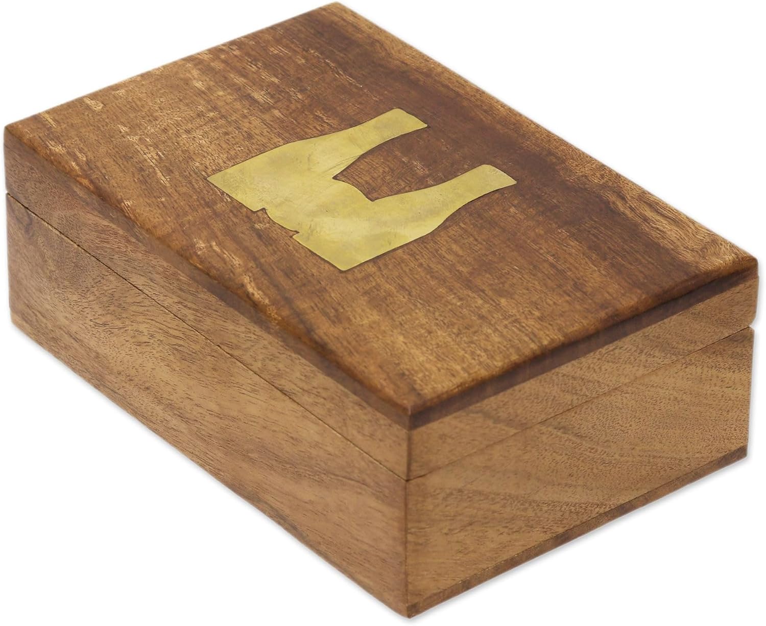 NOVICA Artisan Handcrafted Wood Bowling Game Acacia from India Brown Chess Sets Games Other [Box 2.2in H x 6in W x 3.9in D Balls 2 1.4in Diam. Pins 10 2.2in H x 0.7in Diam.] ' Strike Or Spare'