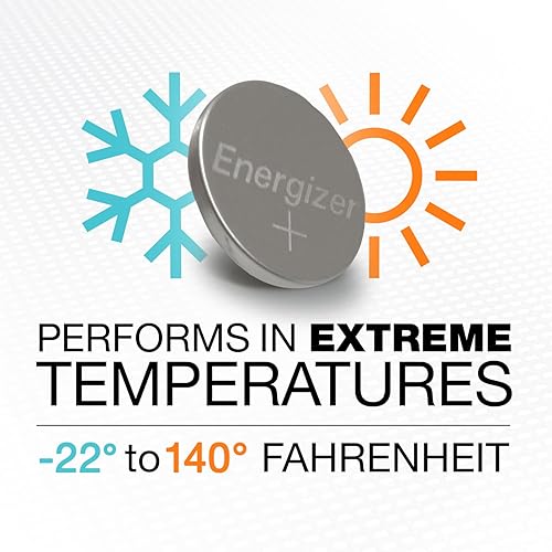 Miniatura 7 de Energizer Baterías 1220, paquete de baterías de litio de 3 V, paquete de 2