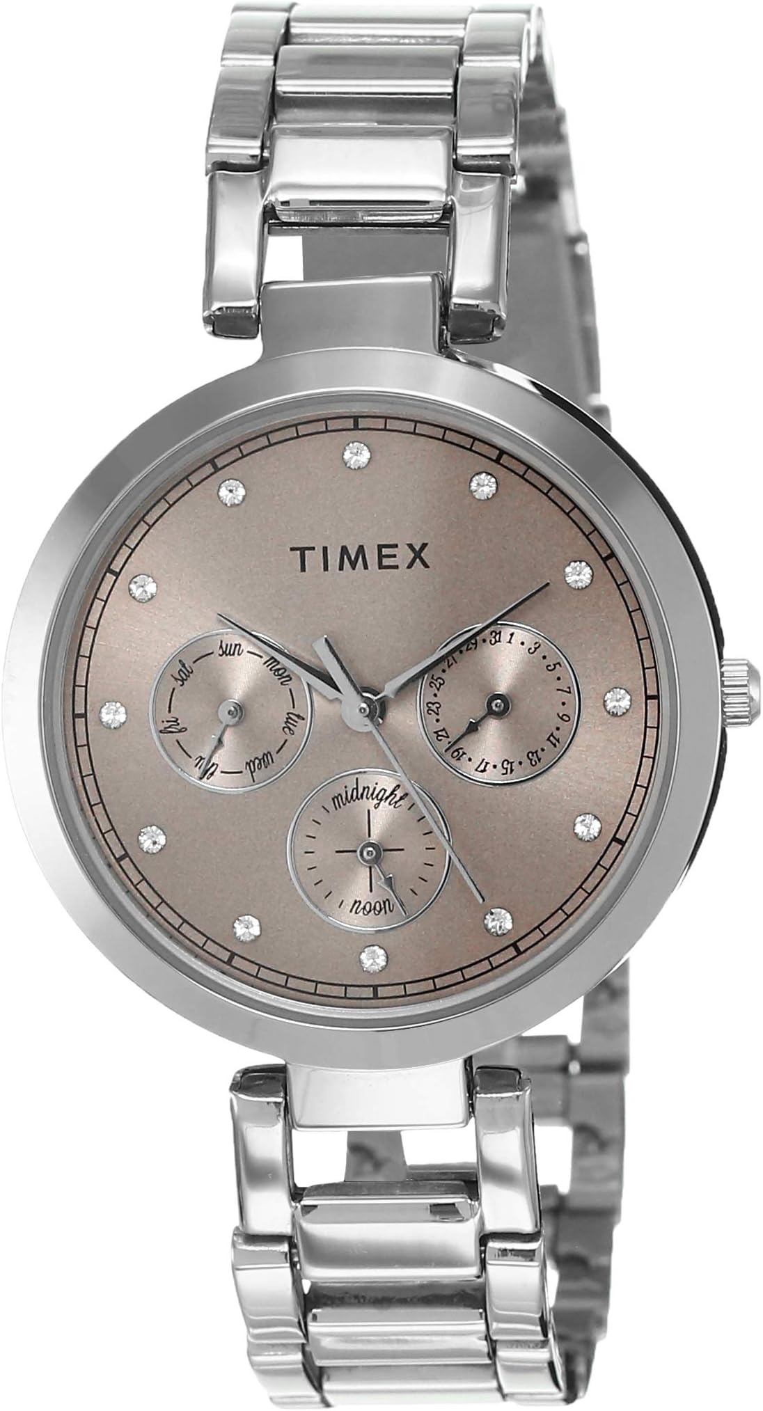 Analog Watch for Women with Round Dial & Water Resistant Women's Wrist Watches
