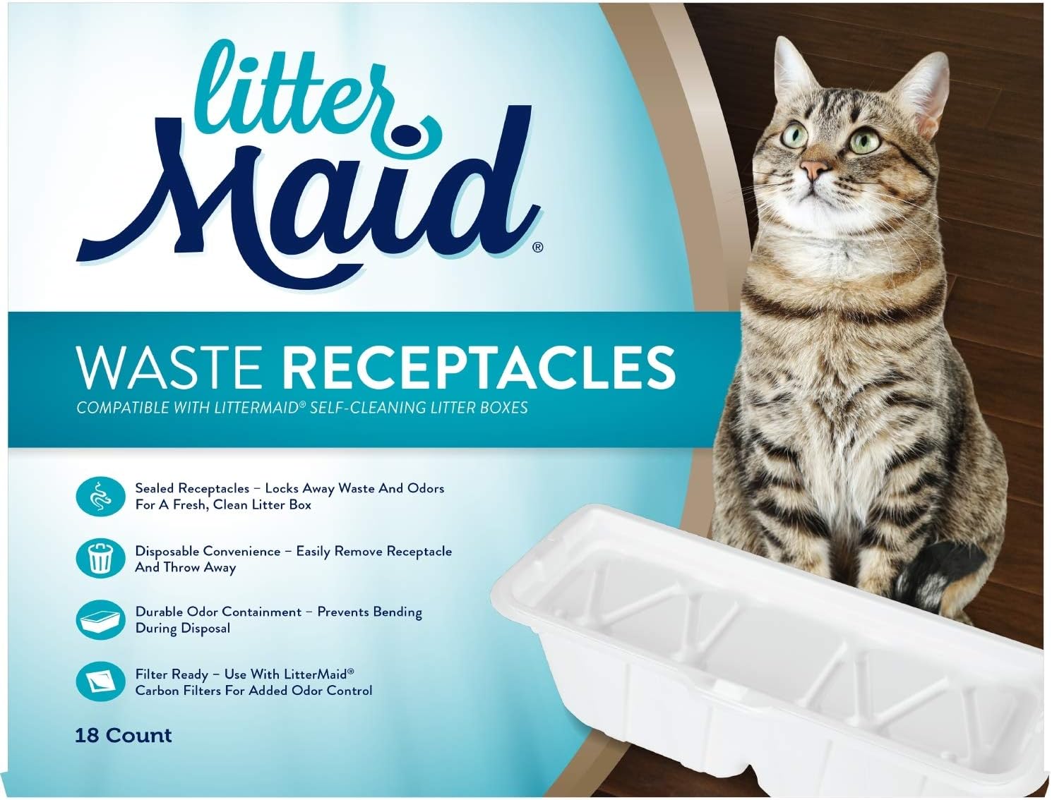 littermaid 3rd edition waste receptacles